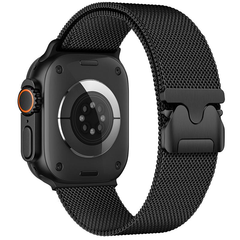 Парашютные ремешки для Apple Watch ultra 2 3 ремешок 49мм 46мм 44мм 40мм 45мм 41мм Миланская петля Браслет iWatch серия 9 8 se 10 11
