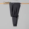XueZhongFei Men's Goose Down Workwear Pants