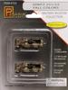 Platz Мировая война II Немецкая пластиковая модель PH723 1/144 Sd.Kfz.251/22 (Комплект из 2-х машин)