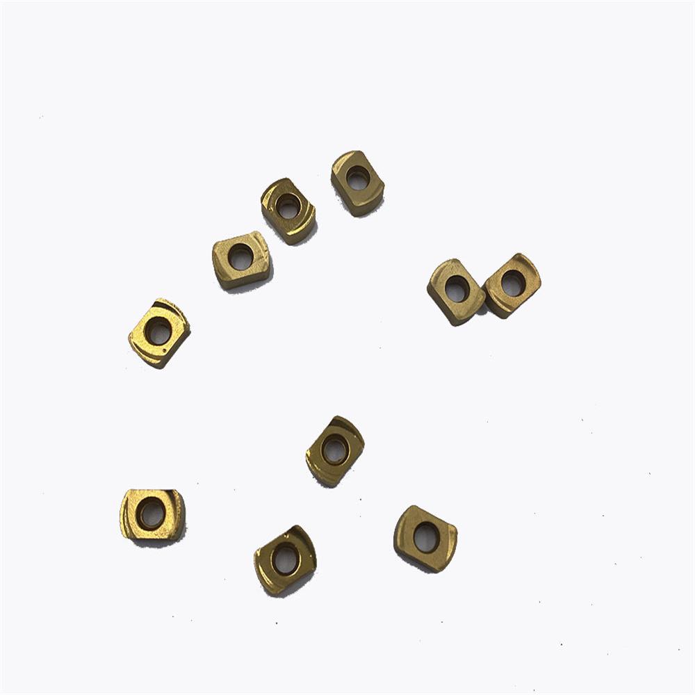 10× Высококачественная твердосплавная пластина BLMP 0603R-M TT9080 для токарной и фрезерной обработки, инструменты с ЧПУ