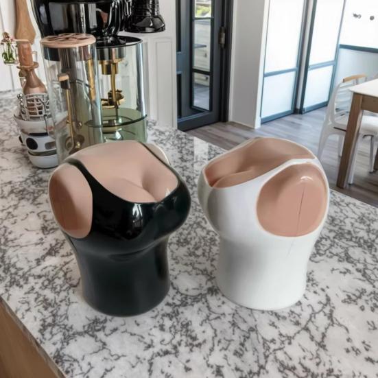 Открывалка для бутылок, автоматическая нажимная, гладкая изогнутая форма, открывалка для пивных бутылок, легкое снятие крышек одним касанием, аксессуар для бара