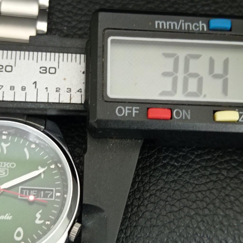 АВТОМАТИЧЕСКИЕ ВИНТАЖНЫЕ ВОССТАНОВЛЕННЫЕ МУЖСКИЕ ЧАСЫ SEIKO 5 ЯПОНИЯ ЗЕЛЕНЫЙ ЦИФЕРБЛАТ a446219-1
