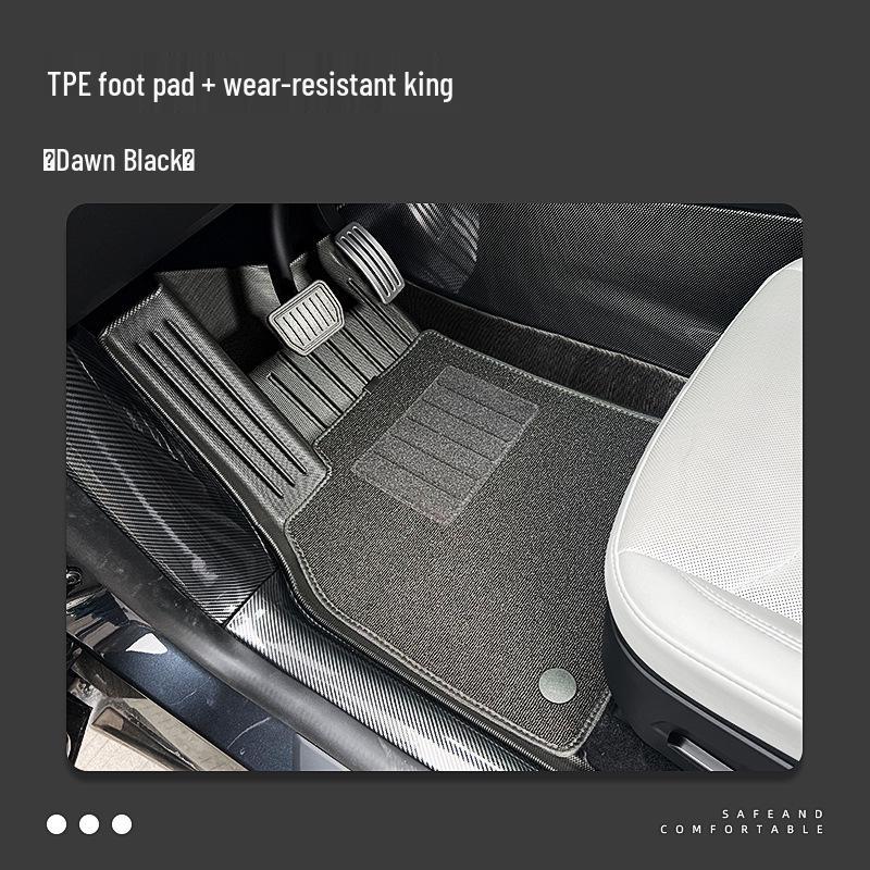 Kia K3, K5 GT, KX3, KXcross Всесезонные TPE Экологичные Автомобильные Коврики