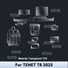 Для TENET T8 2025 Защитная пленка-наклейка на центральную консоль автомобиля, медиа-панель, навигацию, из TPU, защищающая от царапин