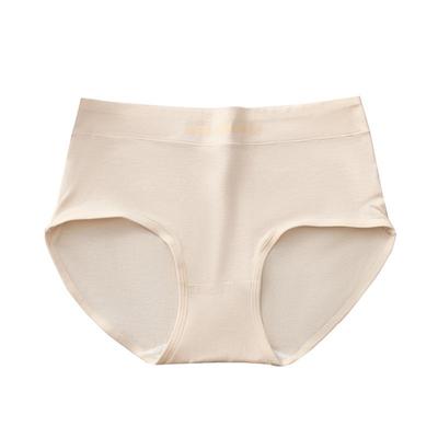Женские трусы-брифы из антибактериального хлопка с высокой талией из графена - Большие размеры, утягивающий живот, сексуальный дизайн