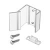 Interior Hardware Sliding Mirrored Door Latches Clear Sliding Mirrored Door Latches Travel Essential for Safe & Stable