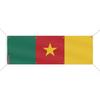 Bannière Drapeau Du Cameroun 8 Oeillets 150x450 Cm