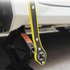 Labor Saving Compact Ratcheting Car Jacks Wrench Double Direction Mechanism For Tight Space And Emergency Tire Repairs