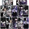 Чехол для телефона Samsung Galaxy S25 S24 S23 iPhone 16 15 Xiaomi Redmi Note 14 13 12 16E 11 ProOPPO Moto Huawei Gojo Satoru Jujutsu Kaisen аниме-чехол