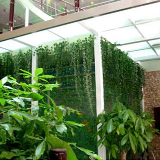 8 футов искусственные листья плюща, домашняя гирлянда, искусственная листва, растения, украшение своими руками