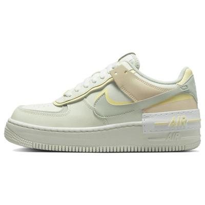 Женские кроссовки Air Force 1 Low Shadow Sail Light Silver Citron Tint DR7883-101