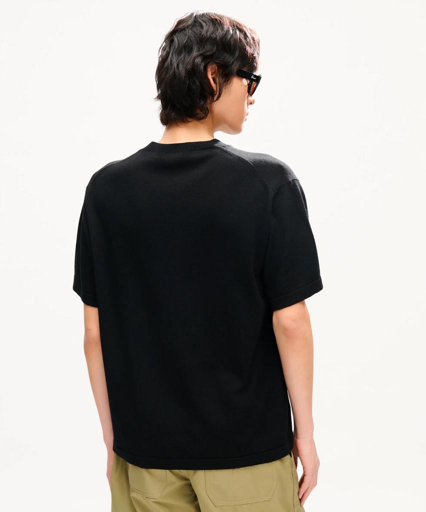 KENZO Unisex Rws Kenzo Signature Pullover T-Shirt_K263Au3402Bkx