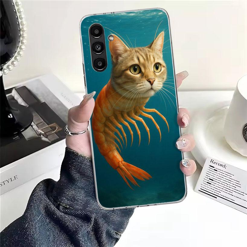 Italian Brainrot Animals Phone Case For Samsung Galaxy A13 A14 A15 A16 A17 A53 A54 A55 A56 A57 A33 A34 A35 A36 A37 A23 A24 A25 A