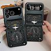 Чехол для Apple iPhone 17 Pro Max 14 16 XR XS MAX 12 11 Air 13 15 Pro 7 8 Funda Чехол для телефона Приборная панель самолета