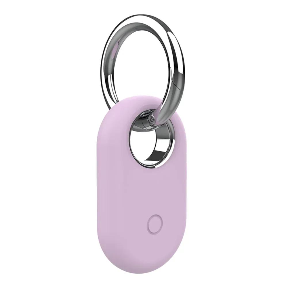 Для Samsung Galaxy SmartTag 2 Locator Tracker Case Keychain Anti Scratch Protective Skin Cover For Smart Tag Tracker Holder