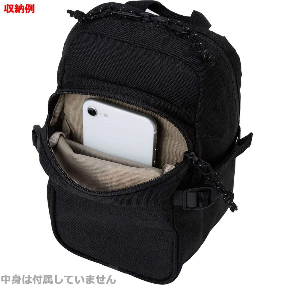 North Boulder Mini Shoulder Черный ONESIZE [The Face]