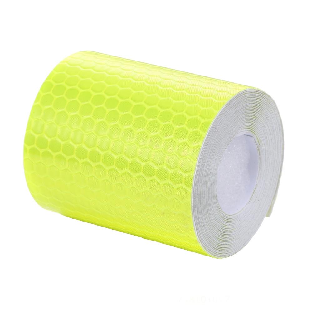 Magnetic Reflective Car Tape Reflective Tape Sticker For Enhanced Visibility 5cm*3m