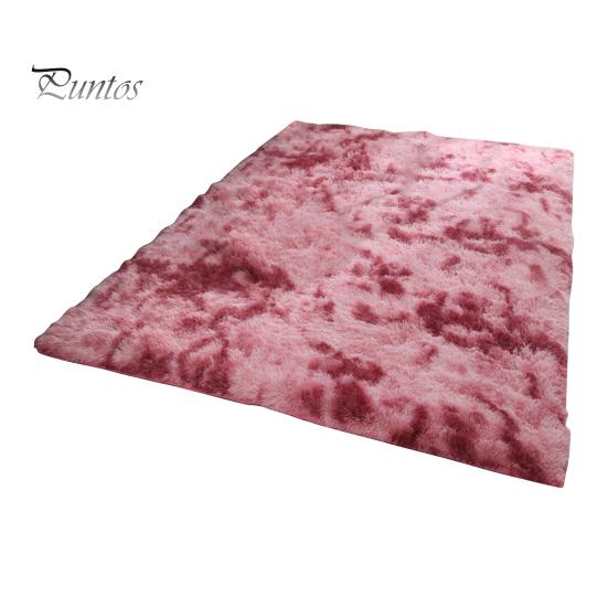 Shag Area Rug for Living Room Fuzzy Plush Indoor Bedroom Carpet Tie Dye Thickened Non-skid Fluffy Faux Fur Rug Nursery Kids Boys Girls Room Floor Mat