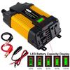 4000W Peaks Power 12V DC TO 110V AC Car Power Inverter Solar Converter
