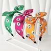 Bow Soccer Fan Hair Band Rabbit Ear Fan Cheering Hair Hoop Football Headband  Celebration