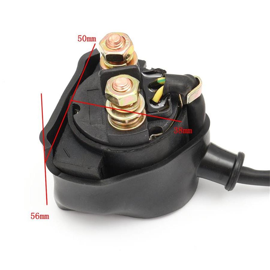 Универсальная проводка жгут соленоид катушка выпрямитель CDI 50 70 90 110 125cc квадроцикл