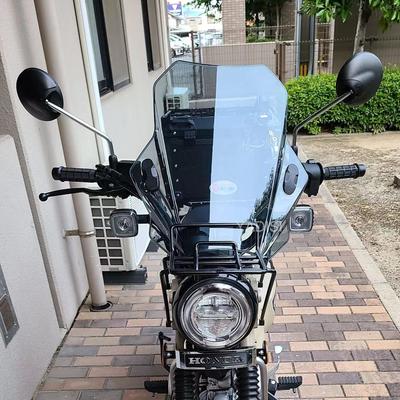 Для HONDA CT125 CT125 Super Cub 2020-2021 Новое ветровое стекло для мотоцикла Универсальное ветровое стекло