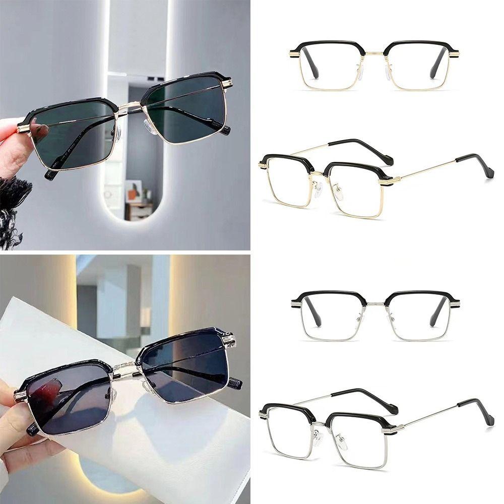 Blue Ray Blocking Anti-Blue Light Glasses Photochromic Ultralight Computer Goggles Eye Protection Sunglasses For Men Women