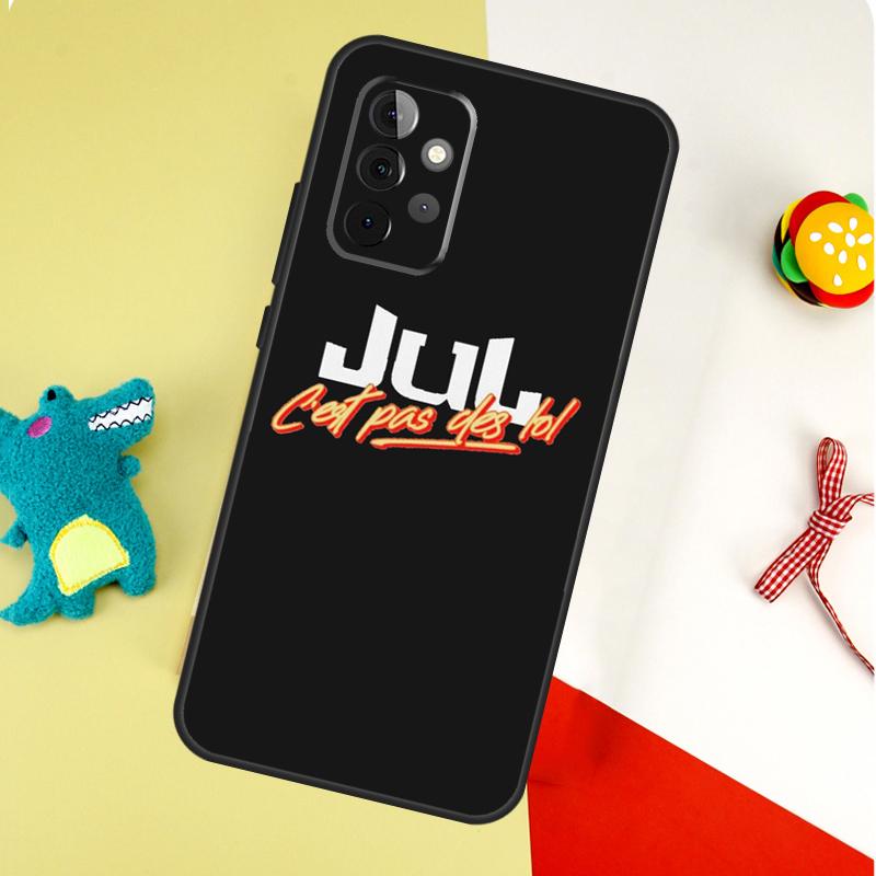 JuL C'est Pas Des Lol For Samsung Galaxy A54 A34 A14 A55 A35 A15 A53 A33 A13 A05 A06 A16 A22 A32 A52 Phone Case