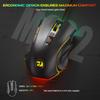 Черная проводная игровая мышь Redragon M602A-RGB с сенсором PAW 3212, 7200 DPI,