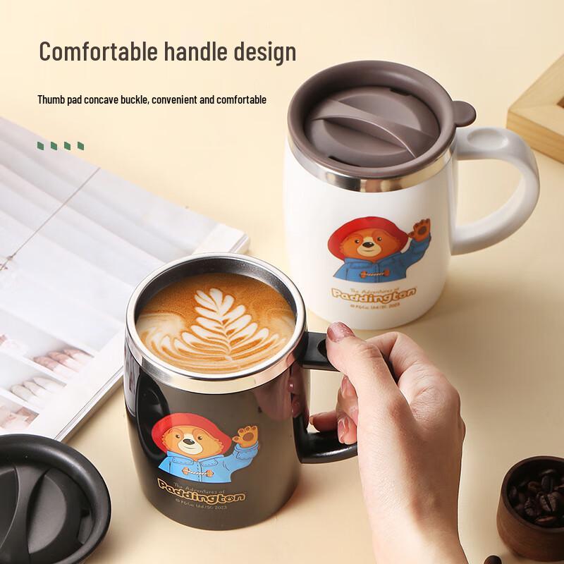 Paddington Bear Insulated Stainless Steel Mug with Handle