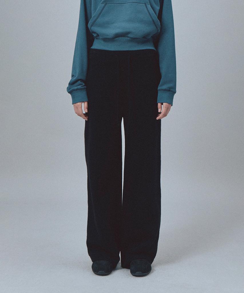 REST&RECREATION Knit Pocket Pants - Black