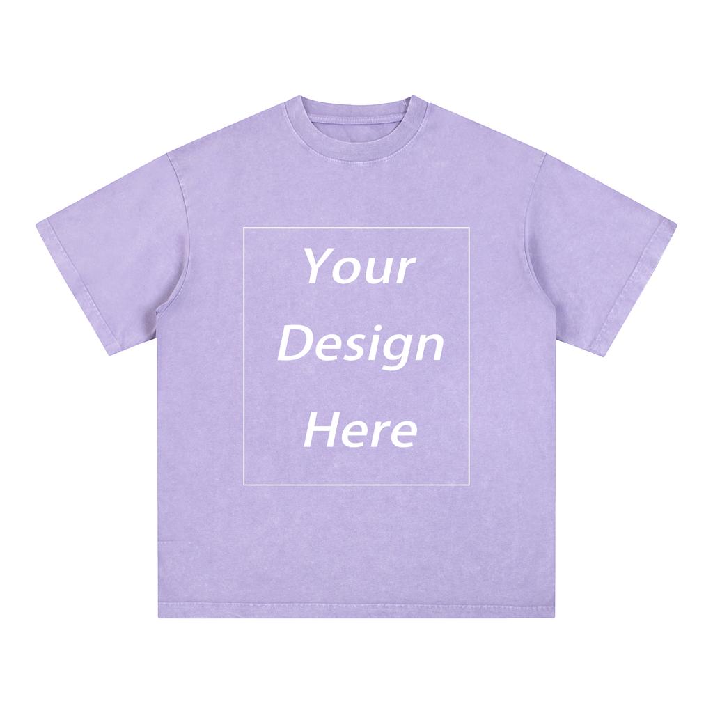 250 г/м² 100% хлопок футболка с индивидуальным рисунком принт мужские футболки