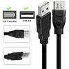 Firewire IEEE 1394 6Pin Female To USB 2.0 Male Adapter Converter Cable for Digital Devices 20cm