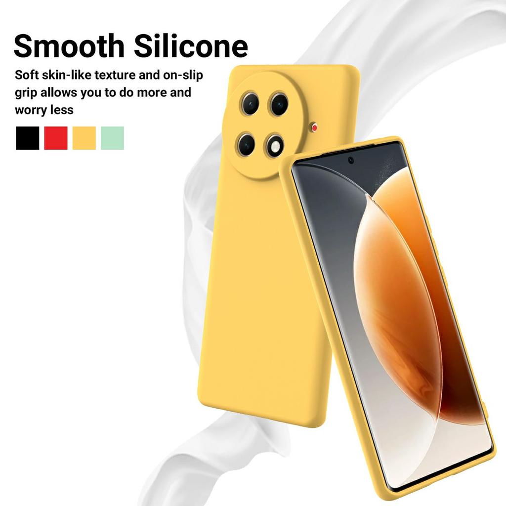 Для TECNO Camon 30S Pro 4G/30S 4G Чехол Жидкий силикон Защита от царапин Чехол для телефона с ремешком на руку