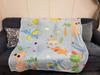 Cute Dinosaur and Unicorn Printed Winter Microfiber Game Soft and Flannel Throw Suitable for All Seasons Blanket, Blanket, Comfortable, Blanket,