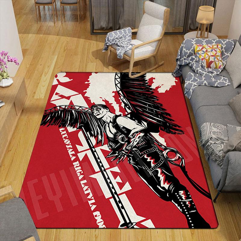 RammsteinDuHast Rug Floor Mat for Living Room or Bedroom Soft and Comfortable Carpet a Gift for Birthday and Holiday.NFF0928135