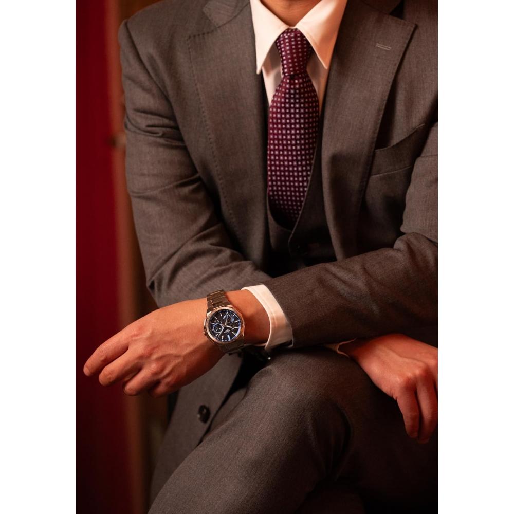 [Casio] Часы OceanusOCW-T6000-1AJF Мужские Серебряные