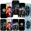 For iPhone 15 14 Xiaomi Redmi Note 13 12 11 10 Pro Max X 8 XR Samsung Galaxy S24 S23 A15 13C S22 S20 FE S10 12C Huawei OPPO Supernatural TV Phone Case