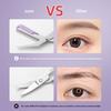Набор триммеров для бровей, уменьшение боли, многофункциональный триммер для бровей из нержавеющей стали, ножницы с зажимом и расческой, принадлежности для макияжа