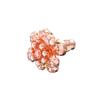 Swarovski Connexus Heart Lotus Earrings Women earrings 5615102