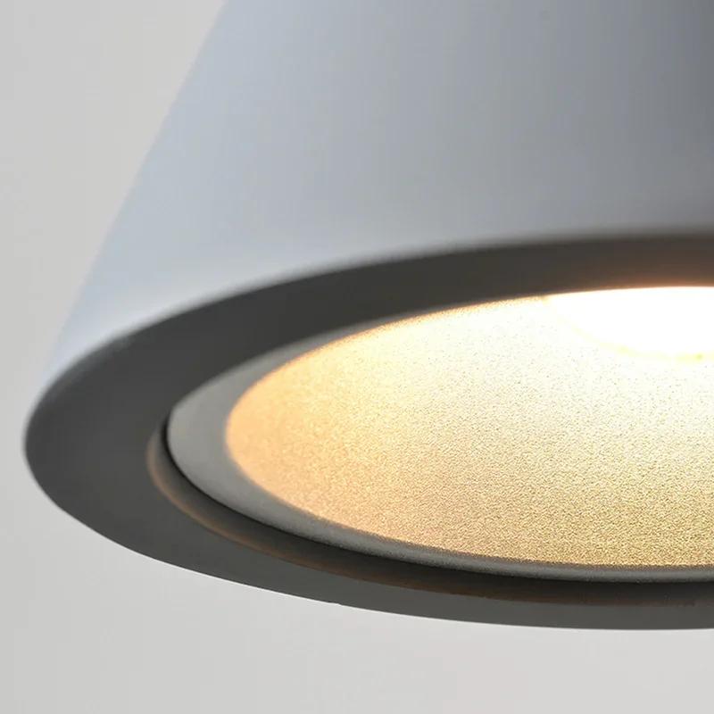 Современные светодиодные подвесные светильники Nordic для кухни, баров, спальни, обеденного стола, подвесной светильник для кафе, внутреннее освещение, украшение гостиной