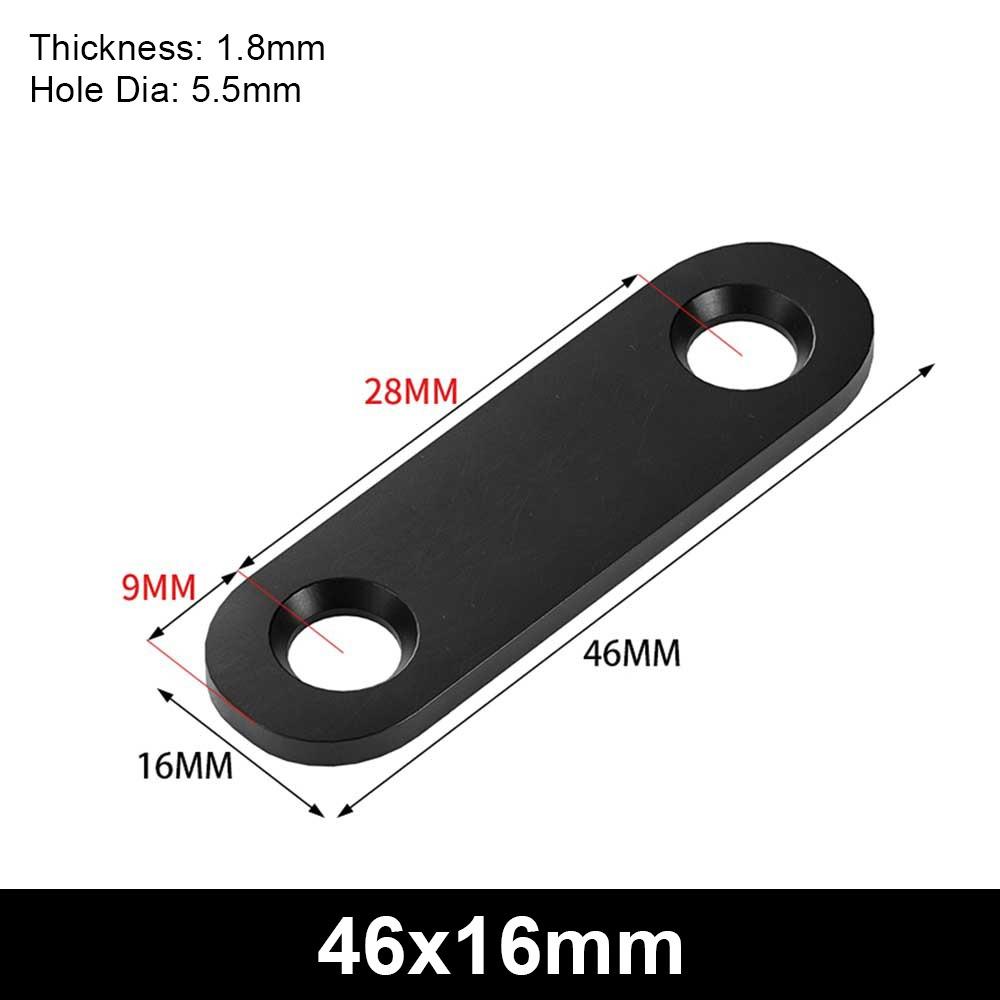 1Pcs Stainless Steel Angle Bracket 90 Degree Mending Plate Durable Corner Stand  Furniture Hardware