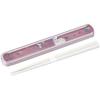 Peanuts Chopstick Box Set HS 16 [Fancy] Pull-Lid [Pink]