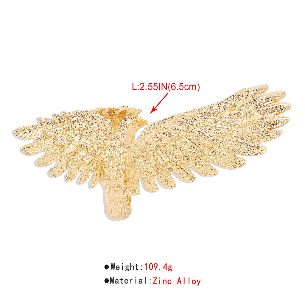 Европа и Соединенные Штаты Америки преувеличенный панк-браслет из сплава с животными, креативный уличный металлический браслет, ювелирные изделия.