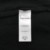 Supreme Черный свитшот с капюшоном на молнии с вышивкой «Тайная вечеря»