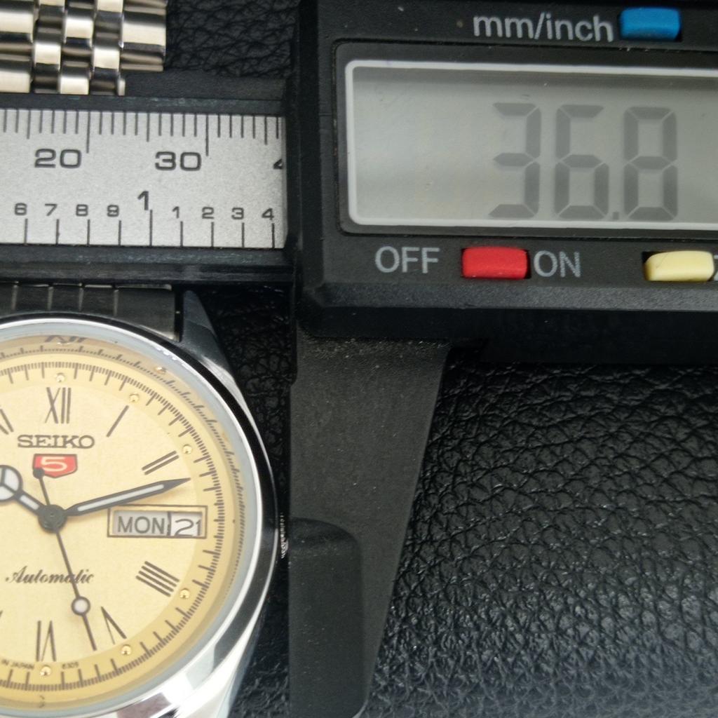ОТРЕСТАВРИРОВАННЫЕ SEIKO 5 АВТОМАТИЧЕСКИЕ 6309A ВИНТАЖНЫЕ ЯПОНСКИЕ МУЖСКИЕ ЗОЛОТЫЕ ЧАСЫ a442145-1
