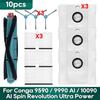 ABUL-Для Cecotec Conga 9590 9990 AI 10090 AI Spin Revolution Ultra Power Home Основная Боковая Щетка Hepa Фильтр Мешок для Пыли Запасная Часть