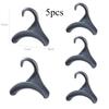 5/10 шт. Крючок для сумки, арочный крючок для сумочки, зажим для галстука, шарфа, крючок для хранения дома, вешалка для шляп, многоцелевой крючок для гардероба