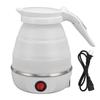 Foldable Electric Kettle 400W 600ML Auto Power Off Collapsible Travel Portable Water Boiler
