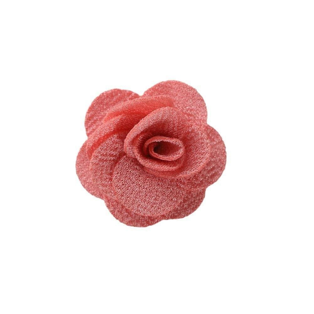 10 шт 40 мм сетка роза цветок сетчатая ткань заколки для волос новая аппликация для DIY одежда волосы шляпа обувь